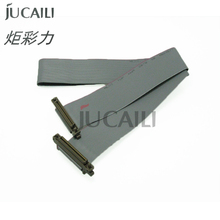 Jucaili-cable de cabezal de impresión para impresora de inyección de tinta, 650mm, gris largo, konica 512i/1024, 50 pines, 1 unidad 2024 - compra barato