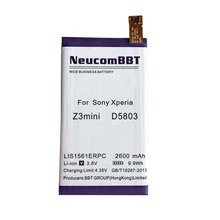 LIS1561ERPC батарея для Sony Ericsson Xperia Z3 mini z3 Compact battery M55W D5833 SO-02G NeucomBBT 2024 - купить недорого