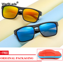 WarBlade-Gafas de sol polarizadas para niños y niñas, lentes con montura de seguridad Flexible, UV400 2024 - compra barato
