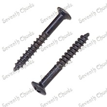 Black single shake electric guitar tremolo violin bridge hook screw/duplex shake tremolo system tailpiece hanger nut bolt 2024 - buy cheap