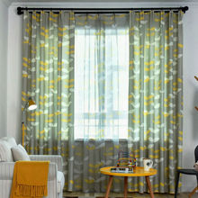 Cortinas de estilo Simple, decoración del hogar para sala de estar, dormitorio, ventana nórdica, telas de Organza para tul, tono uniforme 2024 - compra barato