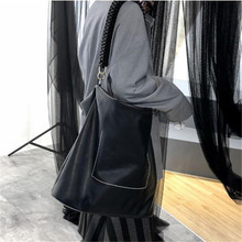 Classic Retro Women Chain Big Crossbody Tote Bag Ladies High Capacity Shopping Shoulder Bags Female Weaving Handbags And Purses 2024 - buy cheap