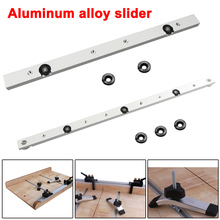 Deslizador de barra de inglete de aleación de aluminio, sierra de mesa, herramienta para trabajar la madera JA55 2024 - compra barato