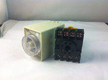 220V AC Power Off Delay Timer Time Relay 0-30 Second 30S ST3PF & Base 2024 - buy cheap
