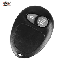 DANDKEY 2 Buttons Replacement Remote Car Key Shell Case Fob For Buick Pontiac Montana Chevy Venture Olds Silhouette 2024 - buy cheap