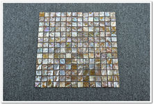 Azulejo de mosaico de concha de alta calidad, 1 caja (11 hojas), lustre, mother of mosaicos de perla, antisalpicaduras, azulejo de espejos para baño, decorativo 2024 - compra barato
