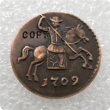 1709 Russia KOPEK COIN COPY commemorative coins-replica coins medal coins collectibles 2024 - buy cheap