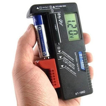 New Universal LCD Digital Battery Tester 1.5v AA /AAA /C/ D 9V Load Tester Button Cell Checker 2024 - buy cheap