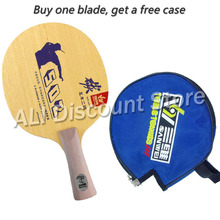 Sanwei-Hoja de tenis de mesa de carbono suave para raqueta de ping pong, 502E 502 E 502-E 5, con funda gratis 2024 - compra barato