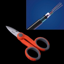 5-1/2" Multipurpose Electrical Shears Fiber Optic Kevlar For Cut Electrical Wire 2024 - buy cheap