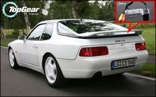 Câmera do carro Para A Porsche 968 968C 1992 ~ 1995 Traseiro de Alta Qualidade View Camera Back Up Para Os Fãs de TOPGEAR | CCD + RCA 2024 - compre barato