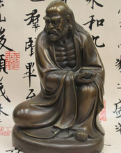 SUIRONG---522+++Chinese Buddhism Pure Bronze Damo Bodhidharma Dharma Ancestors arhat Statue 2024 - buy cheap