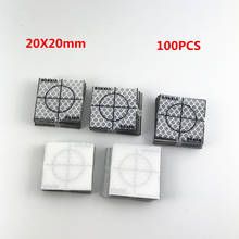 New 100pcs Sokkia Reflector Sheet 20X20MM Reflective Target For Total Station 1 order 2024 - buy cheap