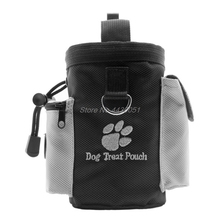 1PC Black Dogs Treat Bags Pet Dog Puppy Obedience Agility Bait Training Waterproof Food Treat Pouch Bag Dropshipping 2024 - buy cheap