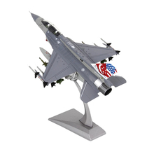 1/72 Diecast Fighter Jet F16D Fighting Falcon Airplane Model Building for Home Office Decor 2024 - buy cheap