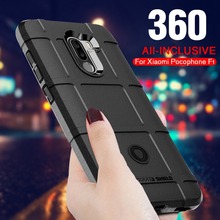 For Xiaomi Mi 8 Lite Case Pocophone F1 Cover Xiomi Mi A2 Lite 8 8 SE Explore MiX 2S Case Shockproof Armor Case Full 360 Mi8 8SE 2024 - buy cheap