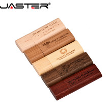 JASTER (Бесплатный Пользовательский логотип) деревянный USB флеш-накопитель, драйвер, дерево, чипы, флешка 4 ГБ 8 ГБ 16 ГБ 32 ГБ, карта памяти, свадебный подарок 2024 - купить недорого