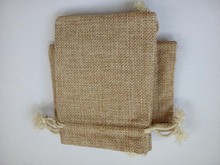 Bolsas de yute hechas a mano de estilo Vintage de 15x20 1000 Uds. Bolsas de regalo para joyería con cordón/boda/Embalaje de Navidad bolsas de lino 2024 - compra barato