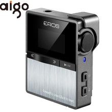 Aigo EROS TEN MP3 Bluetooth HIFI Player Professional Lossless USB DSD DAC Portable Stereo Audio Mini Music Player Support 128GB 2024 - купить недорого