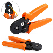 1 conjunto hsc8 6-4 auto-ajuste crimper alicate para cabo de descascamento & ferramenta de friso 2024 - compre barato