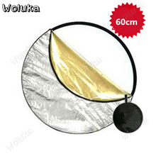 60cm 5-in-1 Reflector Soft Light Photography Portrait Shooting Fabric with Carrying Case CD50 T10 2024 - buy cheap