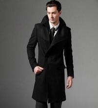 Black grey casual long sleeve wool coat men 2020 jackets and coats male mens wool overcoats dress winter short trench jacket 2024 - buy cheap