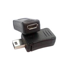 Адаптер для зарядного устройства Micro USB Female to Mini USB Male 2024 - купить недорого