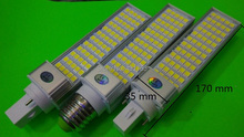 E27 G23 G24 PL Lâmpada LED 12 W SMD5050 60 Leds Chips de luz downlight lâmpada bombillas 110 V/220 V Branco Quente/Branco de Alta Potência 1 pcs 2024 - compre barato