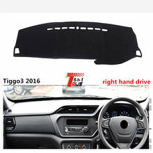 TAIJS right  hand drive  for Chery Tiggo3 2016 car dashboard Cover sun-resistant Pad for Chery Fashion style 2024 - buy cheap