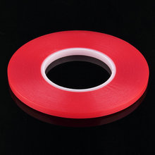 Worldwide 50M*8MM Strong Acrylic Adhesive Clear Double Sided Tape Heat Resistant Adhesive Tape Multi-function 2024 - buy cheap