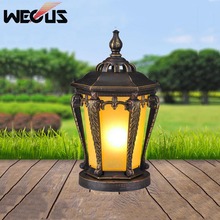 Exterior Waterproof Light Balcony Community Bra Gate Garden Pillar Lamp Fence Villa Park Street Landscape Chapiter Lighting 2024 - buy cheap