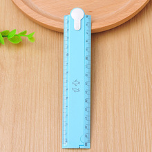 1PCS Folding Ruler Scale 30cm Cute  Candy Folding Plastic Ruler For Kids Student Creative Product Gift Office School Supplies 2024 - buy cheap