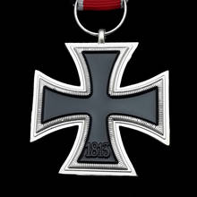 XDM0009 Iron Cross 2nd Class with Logo with Ribbon Deutschland EK2 Iron Cross Medal Military Decorations 2024 - buy cheap