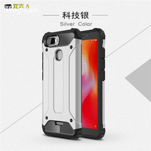 Capa de silicone para xiaomi redmi 6, capa dura anti-impacto macia e plástica para xiaomi redmi 6 2024 - compre barato