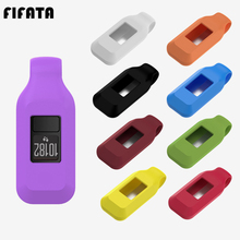 FIFATA-funda de silicona colorida para cinturón Garmin Vivofit 3/JR, funda protectora con Clip, accesorios 2024 - compra barato