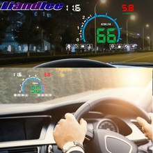 Liandlee HUD  For KIA Cerato Spectra Sephia Cadenza K7 K5 Optima K3 Speedometer OBD2 Head Up Display Big Monitor Racing HUD 2024 - buy cheap