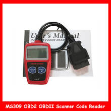 MS309 OBD2 OBDII сканер считыватель кодов автомобиля MS 309 Авто диагностический инструмент OBDII EOBD MS309 автомобильный считыватель кодов высоконадежный Универсальный 2024 - купить недорого