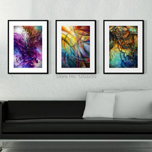 3 Pieces Abstract Hand Painted Oil Painting On Canvas Wall Decor Art Picture For Living Room Free Shipping 2024 - buy cheap
