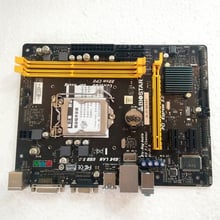 Для BIOSTAR Hi-Fi B85S1 оригинальная б/у настольная материнская плата B85 LGA 1150 DDR3 16 Гб SATA3 USB3.0 2024 - купить недорого