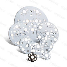 Vogliovoi-placa de aluminio plateada, 1,5 MM de grosor, 20MM, 28MM, 32MM, 35MM, 50M, 77MM, accesorios de iluminación para granos de alta potencia de 1W, 3W, 5W 2024 - compra barato