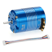 Motor sem escova sensored do elevado desempenho 540 10.5t 3450kv para o carro 1/10 rc 2024 - compre barato