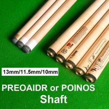 PREOAIDR 3142 POINOS Pool Cue Stick Shaft 13mm/11.5mm/10mm Tip Professional Billiard Kit Shaft Maple Billar Black 8 China 2019 2024 - buy cheap