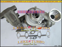 Envío Gratis KP39 54399880022 de 54399880011, 751851-5003 turbocompresor para Audi A3 Caddy Golf SEAT Altea Passat BJB BKC BXE 1.9L TDI 2024 - compra barato