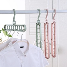 Clothes Hanger Drying Rack Plastic Scarf Clothes Hangers Storage Racks Wardrobe Storage Hanger Home Storage Organization 2024 - buy cheap