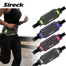 Sireck Waterproof Running Bag Men Women Sports Waist Pack Phone Bag Ultralight Pouch Hiking Jogging Running Belt Gym Fitness Bag 2024 - buy cheap