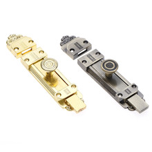 Vintage Door Latch Sliding Lock Latch Barrel Bolt Bronze Zinc Alloy For Household Furniture 2024 - buy cheap