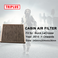 Cabin Air Filter for Buick LaCrosse (2010-Onwards) 1pc,Activated High Carbon Pollen Air Filters, Better than Original 2024 - buy cheap