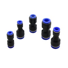 Slip-Lock Reducing Quick Coupling Agriculture Irrigation Garden hose Straight connector Pipe joint for mist cooling system 5 Pcs 2024 - buy cheap