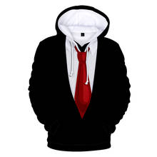 Mais recente terno engraçado 3d hoodies pulôver moda harajuku masculino feminino hoodie agasalho casual manga longa 3d com capuz camisolas topos 2024 - compre barato