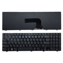 NEW US Laptop Keyboard  FOR DELL INSPIRON 15 3537 15R 5537 Keyboard Teclado US Black 2024 - buy cheap